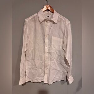 Men's UNI QLO linen shirt
